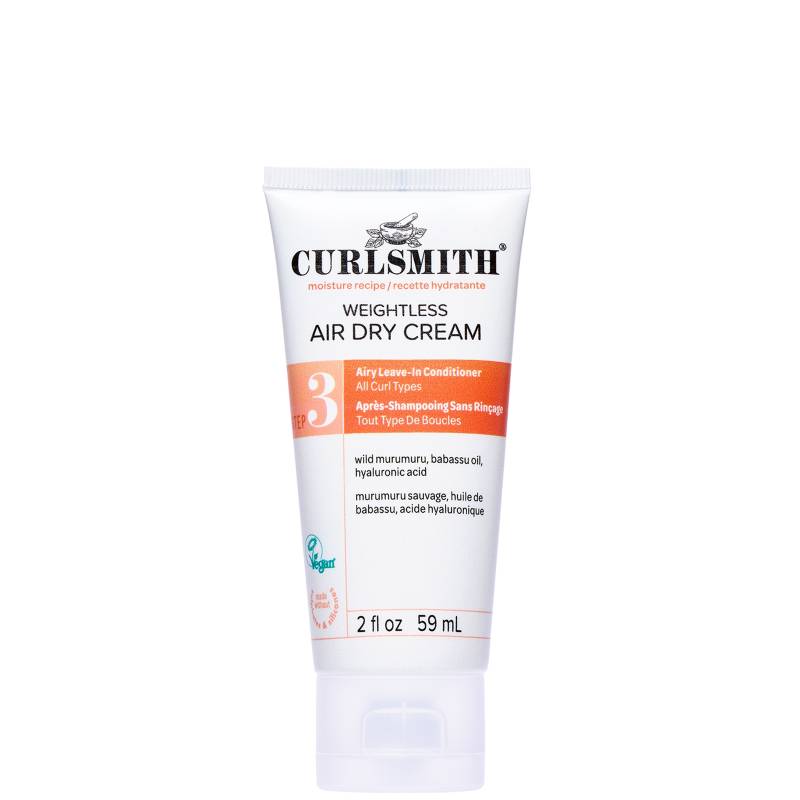 Curlsmith Weightless Air Dry Cream Trial Size 59ml von Curlsmith
