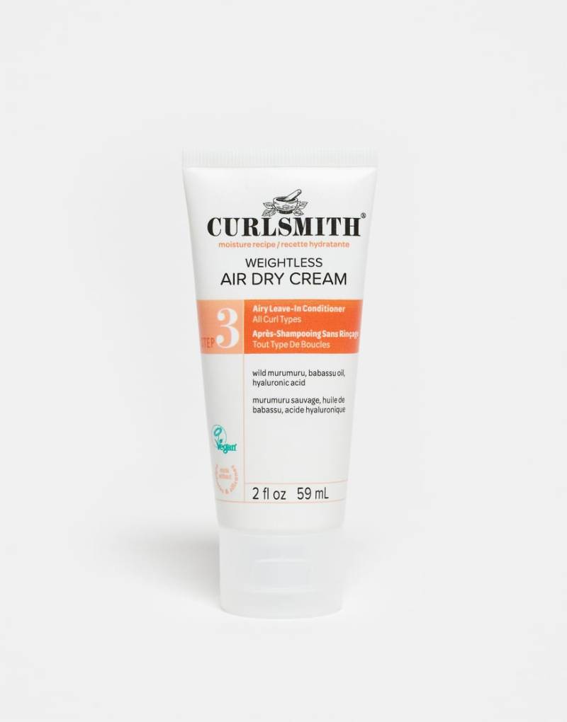 Curlsmith - Weightless Air Dry Creme - Haarcreme zum Lufttrocknen, 59 ml-Keine Farbe von Curlsmith