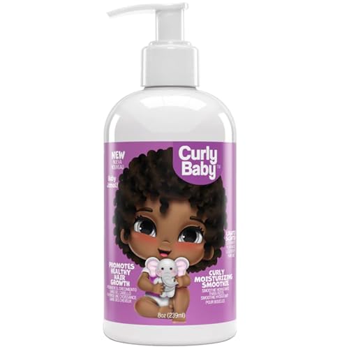 Curly Baby Moisturizing Smoothie Jamal 239ml von CurlyBaby
