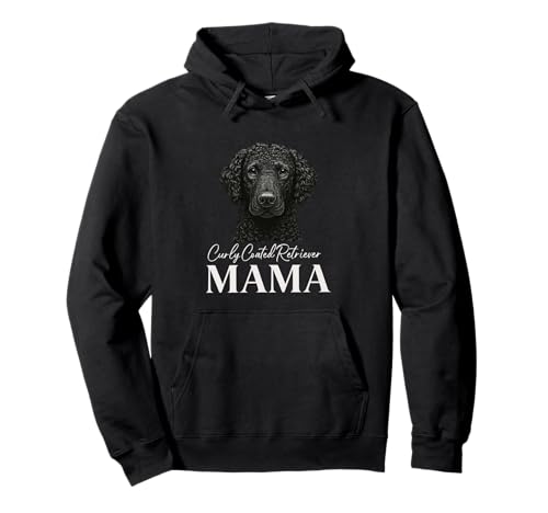 Curly Coated Retriever Mama Pullover Hoodie Curly Coated Retriever Mama Pullover Hoodie von Curly Coated Retriever Mom