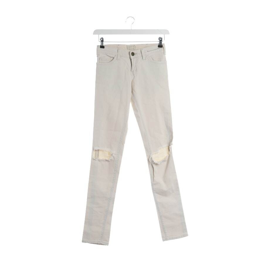 Current/Elliott Jeans Skinny W24 Cream von Current/Elliott