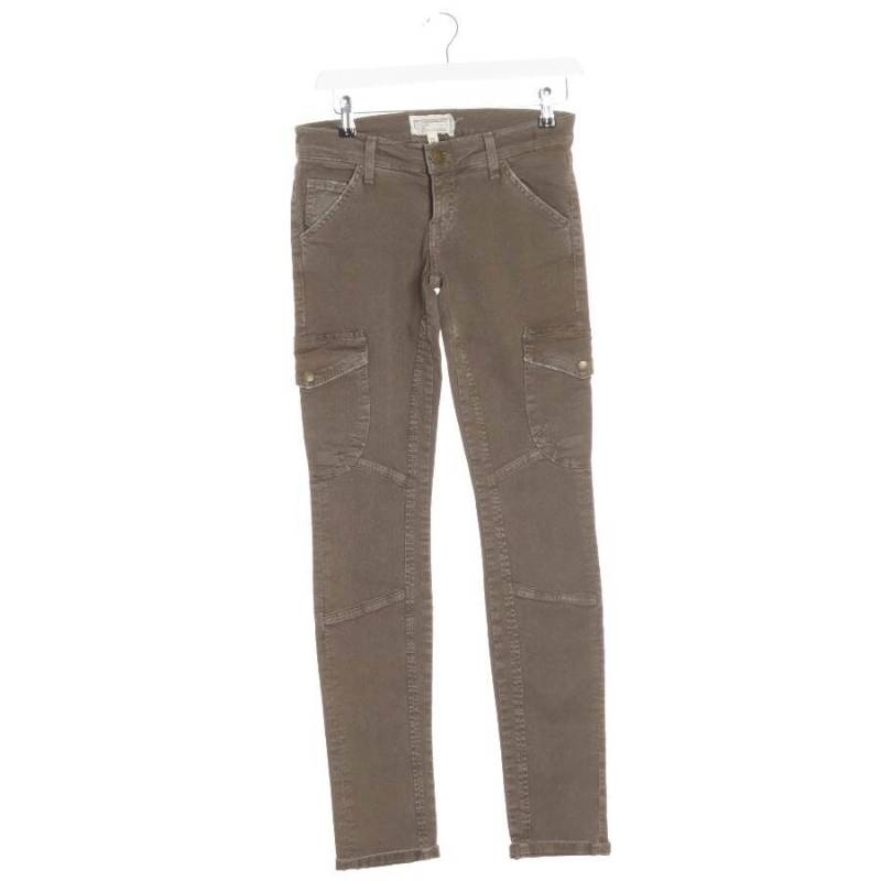 Current/Elliott Jeans Skinny W25 Olivgrün von Current/Elliott