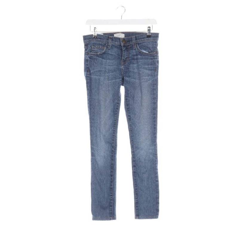 Current/Elliott Jeans Slim Fit W25 Navy von Current/Elliott