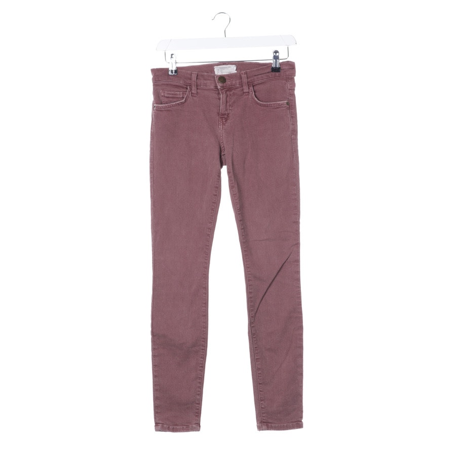 Current/Elliott Jeans Slim Fit W26 Rot von Current/Elliott