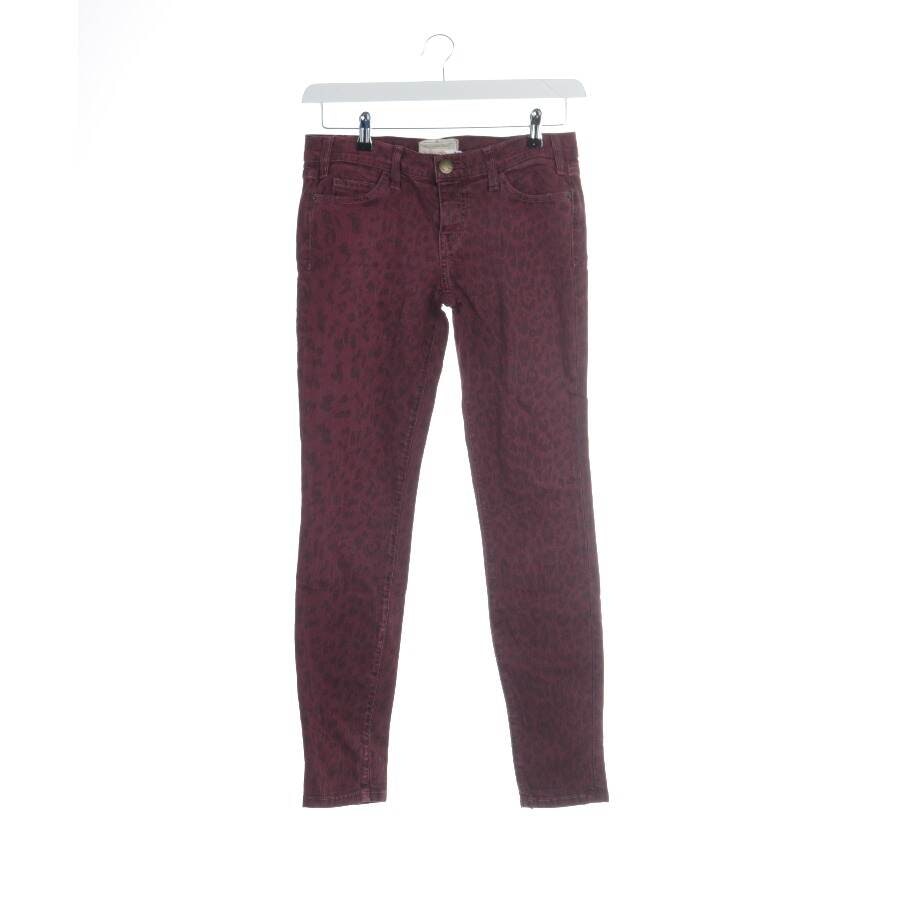 Current/Elliott Jeans Slim Fit W27 Bordeaux von Current/Elliott