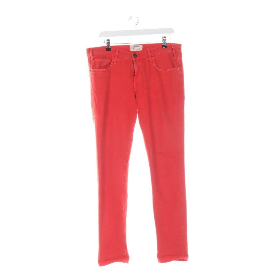 Current/Elliott Jeans Straight Fit W28 Orange von Current/Elliott