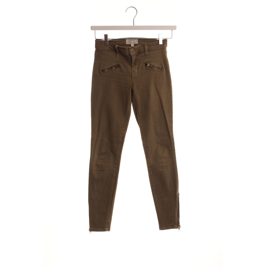 Current/Elliott Jeans W25 Olive von Current/Elliott