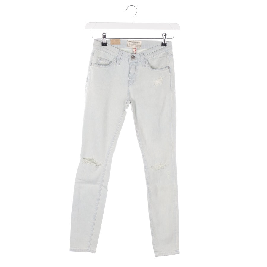 Current/Elliott Skinny Jeans W24 Hellblau von Current/Elliott