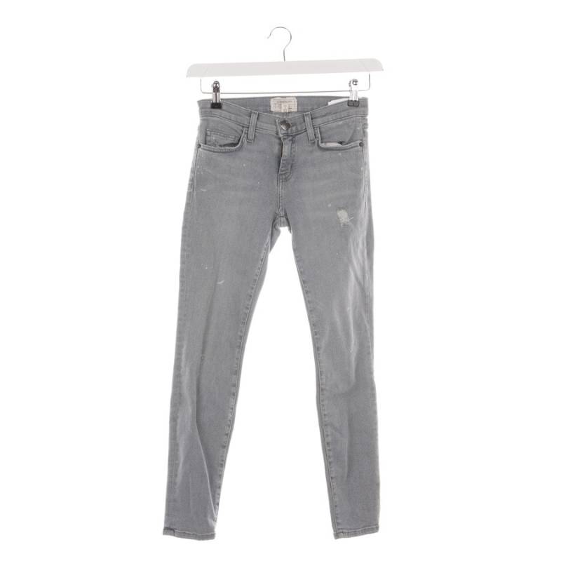 Current/Elliott Skinny Jeans W25 Grau von Current/Elliott