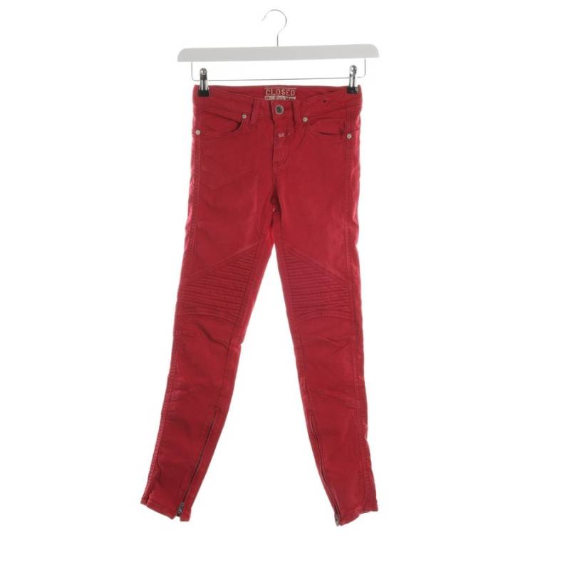 Current/Elliott Skinny Jeans W25 Rot von Current/Elliott