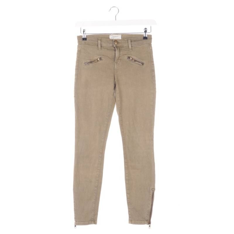 Current/Elliott Skinny Jeans W26 Olive von Current/Elliott