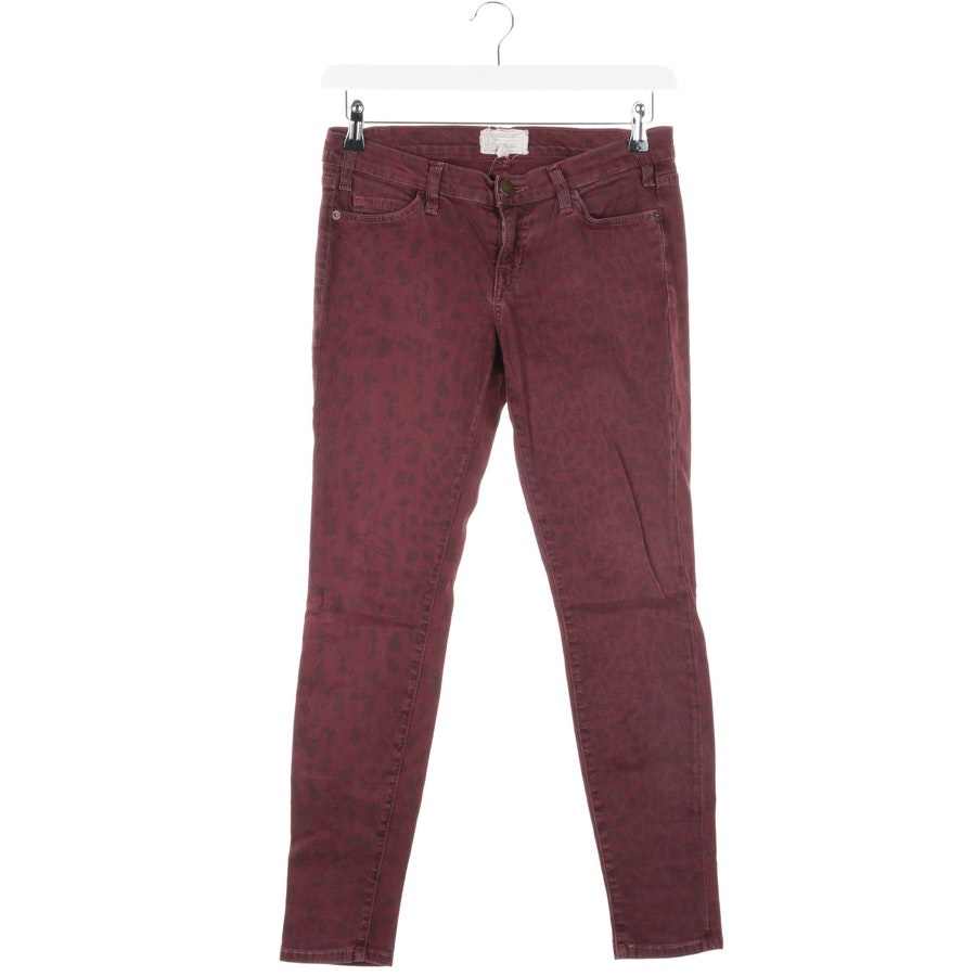 Current/Elliott Skinny Jeans W27 Rot von Current/Elliott