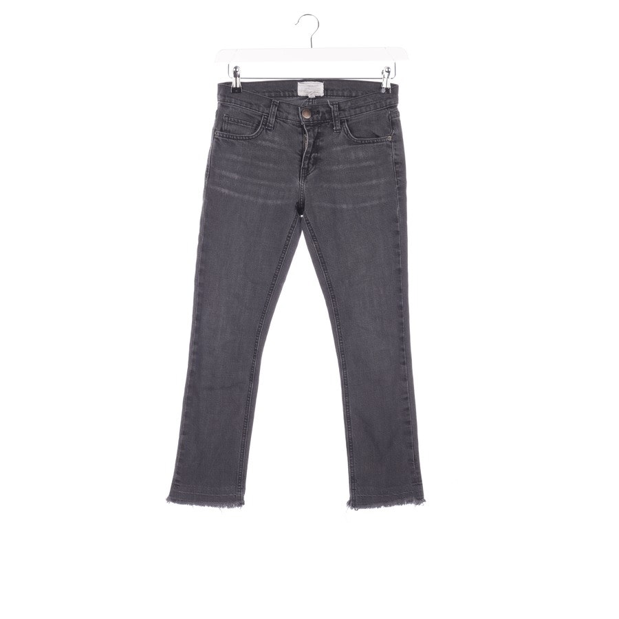 Current/Elliott Slim Fit Jeans W24 Grau von Current/Elliott