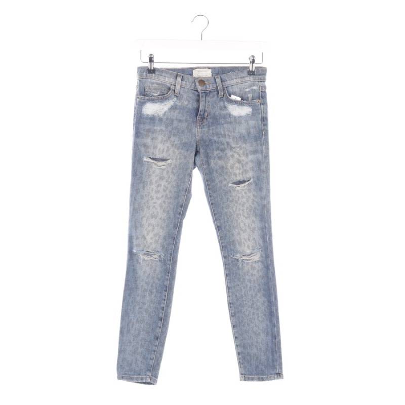 Current/Elliott Slim Fit Jeans W25 Hellblau von Current/Elliott