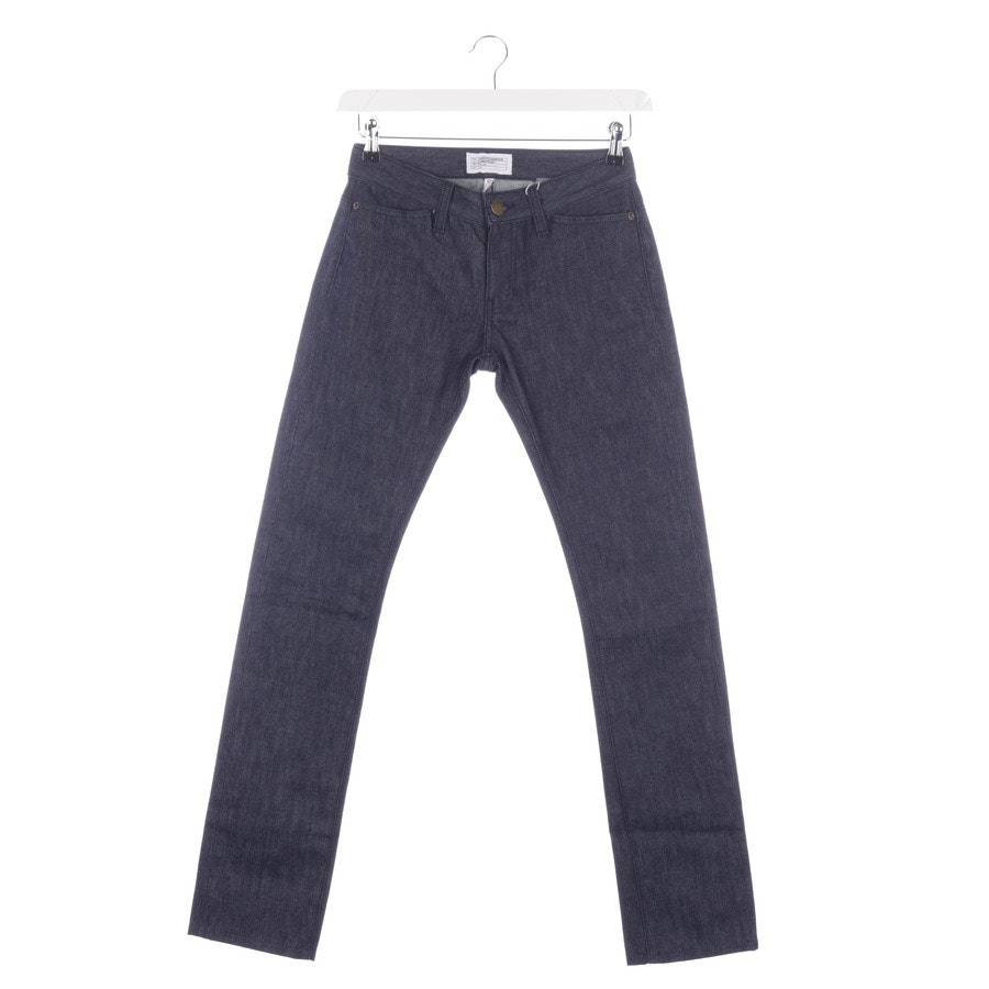 Current/Elliott Straight Fit Jeans W24 Blau von Current/Elliott