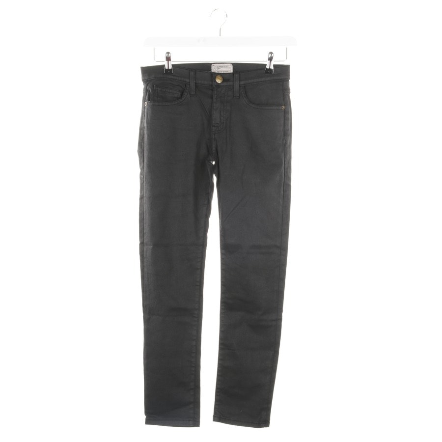 Current/Elliott The Fling Slim Fit Jeans W24 Schwarz von Current/Elliott