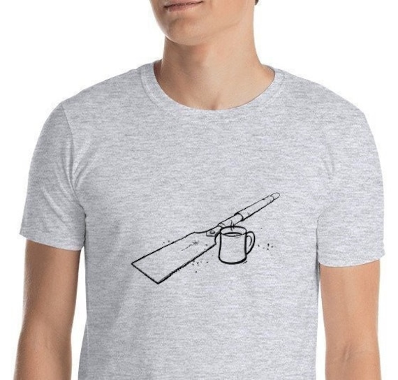 Sägemehl Und Kaffee - Tischler T-Shirt Ziehsäge Uni von CurrentBrew