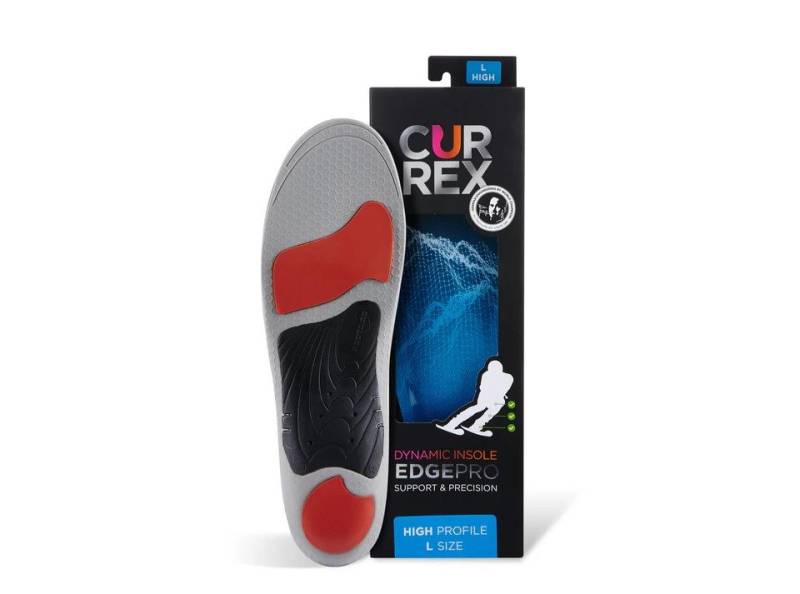 CurrexSole Aktivsohlen CURREX EdgePro BLAU von CurrexSole