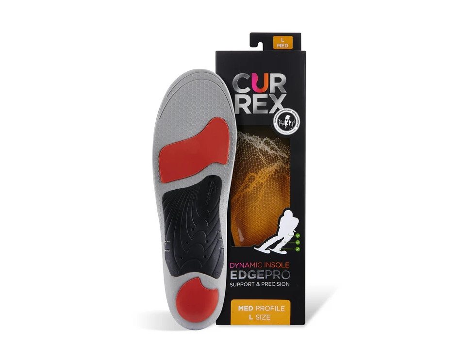 CurrexSole Aktivsohlen CURREX EdgePro GELB von CurrexSole