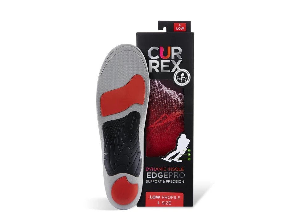 CurrexSole Aktivsohlen CURREX EdgePro ROT von CurrexSole