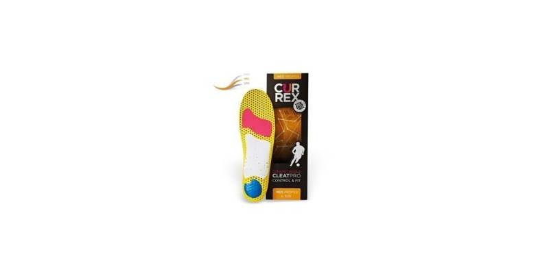 CurrexSole Einlegesohlen CURREX CLEATPRO MED von CurrexSole