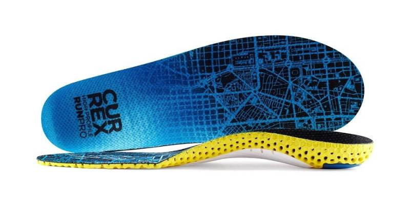 CurrexSole Einlegesohlen CURREX RUNPRO HIGH von CurrexSole