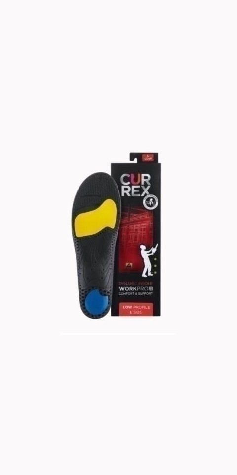 CurrexSole Einlegesohlen CURREX WORKPRO LOW von CurrexSole