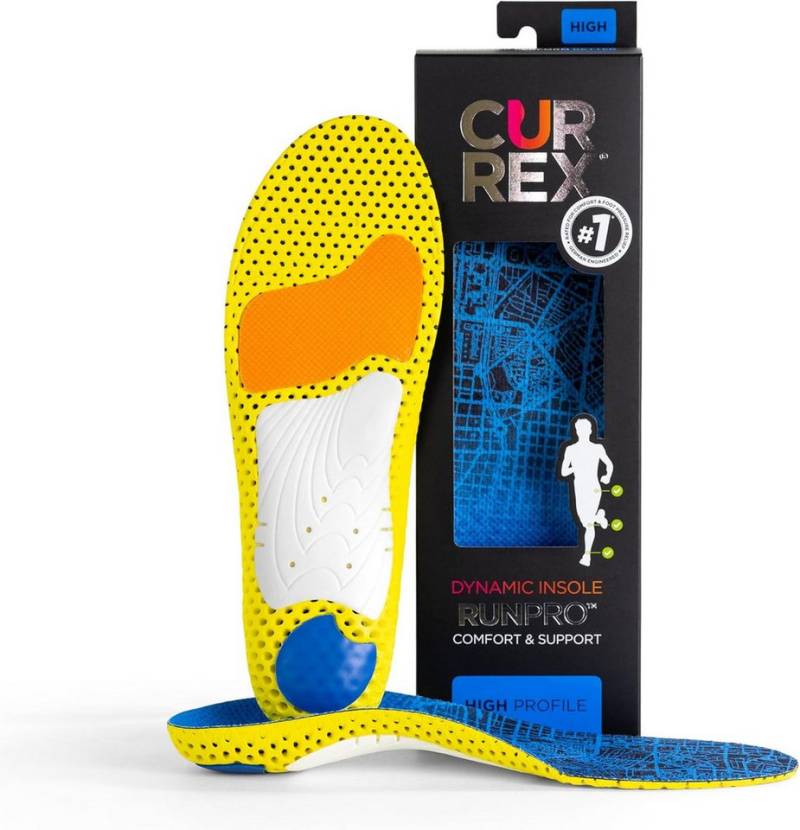 CurrexSole Einlegesohlen currexSole RUNPRO High von CurrexSole