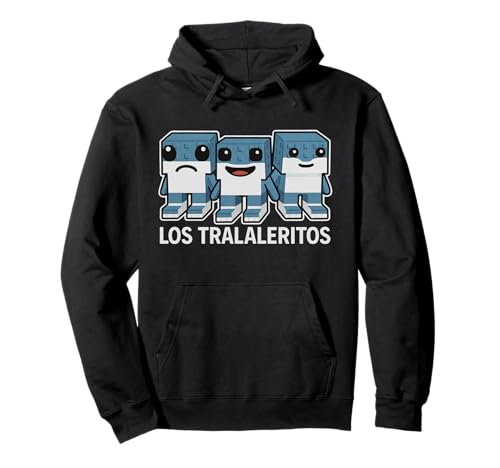 Los Tralaleritos - Lustiges Brainrot Teen Gamer Kinder Jugend Meme Pullover Hoodie von Cursed Italian Brain Rot Gamer Secret Tees & Merch