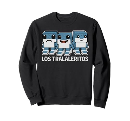 Los Tralaleritos - Lustiges Brainrot Teen Gamer Kinder Jugend Meme Sweatshirt von Cursed Italian Brain Rot Gamer Secret Tees & Merch