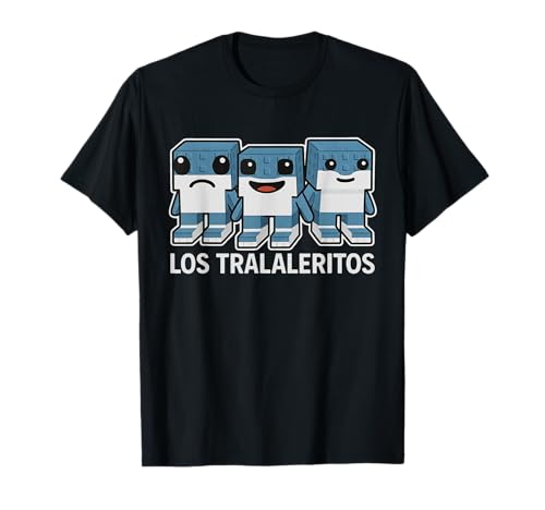 Los Tralaleritos - Lustiges Brainrot Teen Gamer Kinder Jugend Meme T-Shirt von Cursed Italian Brain Rot Gamer Secret Tees & Merch