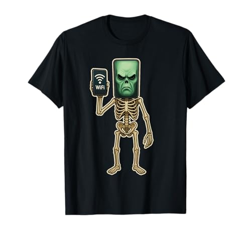 Pot Hotspot – Lustiges Halloween-Gehirnrot-Skelett für Kinder Meme T-Shirt von Cursed Italian Brain Rot Gamer Secret Tees & Merch