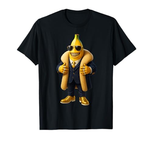 Bananito Bandito Banana Bandit - Italienisches Brainrot-Meme für Kinder T-Shirt von Cursed Italian Brainrot Gamer Secret Tees & Merch