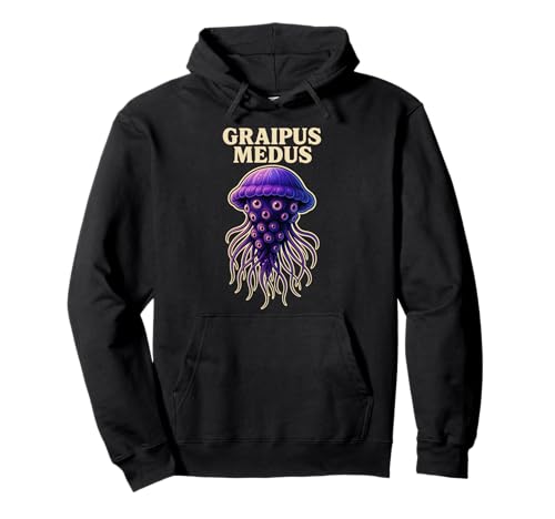 Graipus Medus - Graipuss Medussi - Lustiges Gehirnfäule Kids Meme Pullover Hoodie von Cursed Italian Brainrot Gamer Secret Tees & Merch