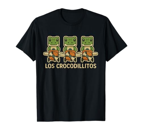 Los Crocodillitos - Bombardilo Crocodilitos Brainrot Kids T-Shirt von Cursed Italian Brainrot Gamer Secret Tees & Merch