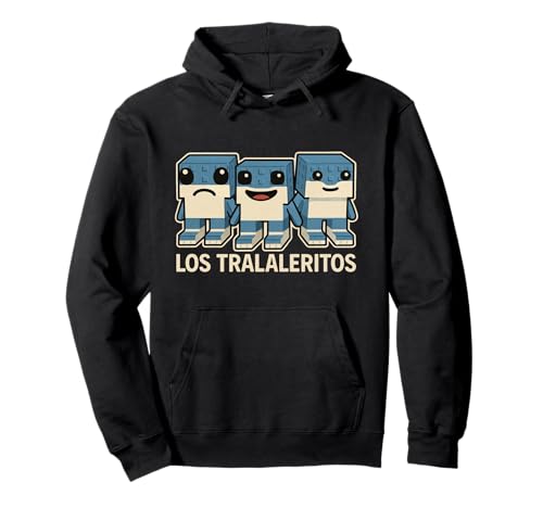 Los Tralaleritos - Lustiges italienisches Gehirnrot Cringe Kids Meme Pullover Hoodie von Cursed Italian Brainrot Gamer Secret Tees & Merch