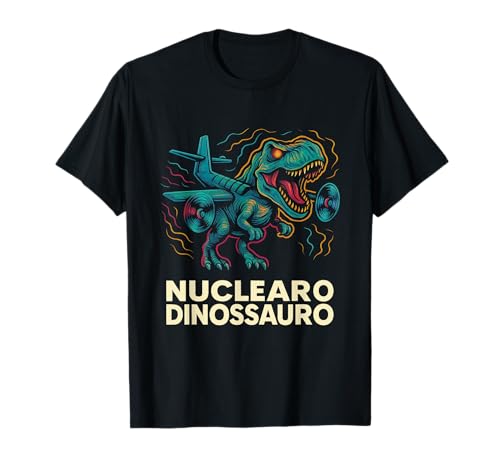 Nuclearo Dinossauro - Lustiger Italienischer Brainrot Kids Meme T-Rex T-Shirt Nuclearo Dinossauro - Lustiger Italienischer Brainrot Kids Meme T-Rex T-Shirt von Cursed Italian Brainrot Gamer Secret Tees & Merch
