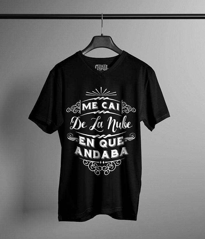 Mir Cai De La Nube Shirt von CursiApparel
