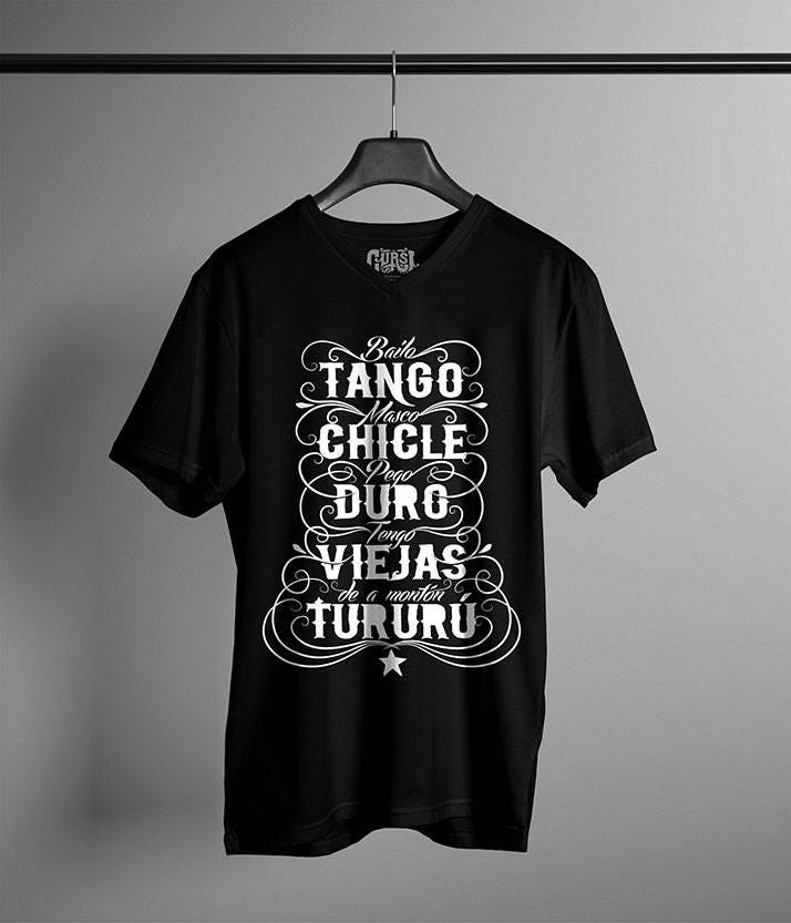 Tururu Hemd Tururu Hemd von CursiApparel