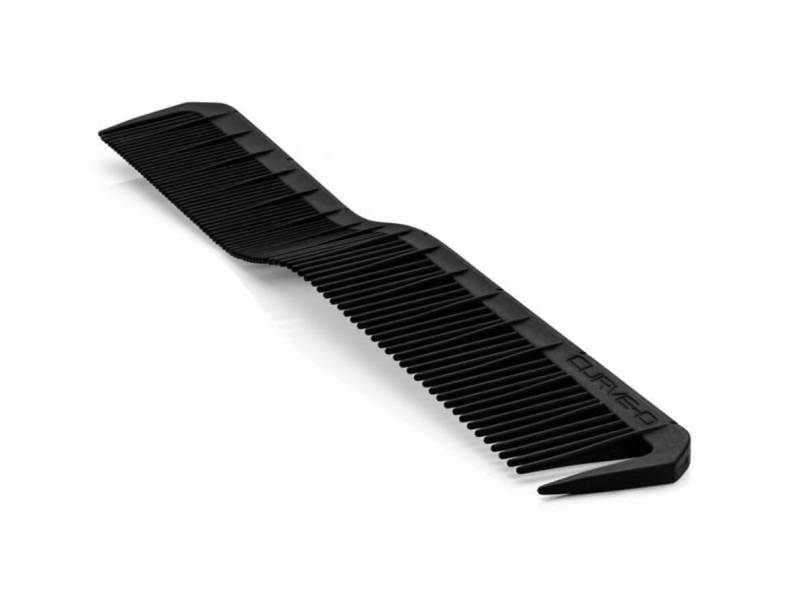 Curve-O Haarbürste Curve-O The Specialist Right Black von Curve-O