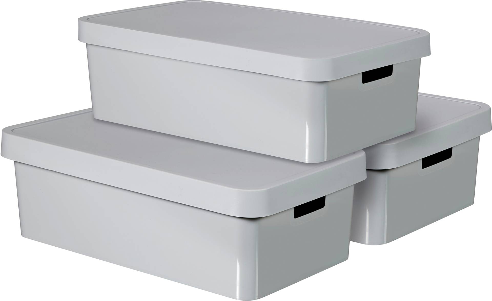 Curver Organizer "Infinity" Aufbewahrungsbox, 30 Liter, grau von Curver