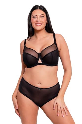 Curvy Kate Damen Balconette-BH, schwarz, 80l von Curvy Kate