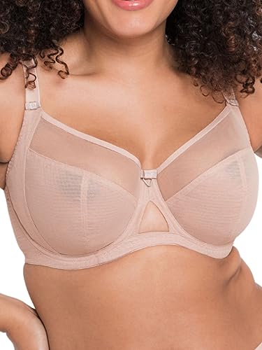 Curvy Kate Damen Victory Balconette BH für den Alltag, Beige (Latte), 80J von Curvy Kate