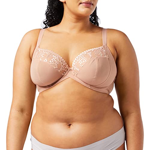 Curvy Kate Damen Centre Stage Full Plunge-BH, Latte, 65H von Curvy Kate