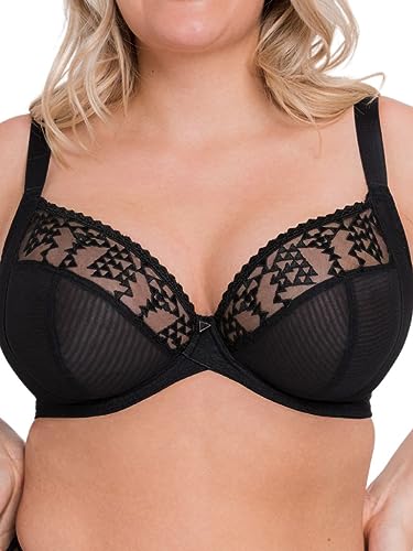 Curvy Kate Damen Centre Stage Full Plunge-BH, Schwarz, 80G von Curvy Kate