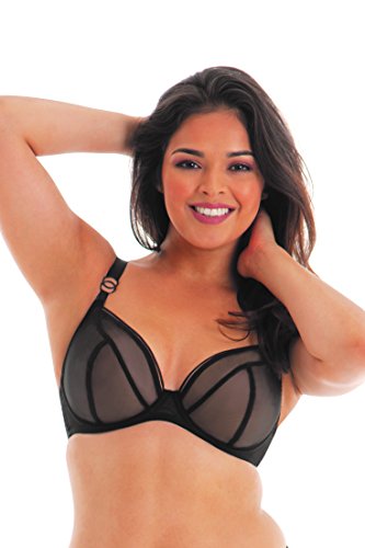 Curvy Kate Damen Plunge BH Lifestyle Plunge Bra, schwarz, 65J von Curvy Kate