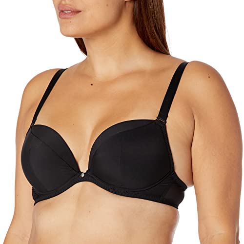 Curvy Kate Damen SuperPlunge Mehrweg-BH, Blickdicht, Schwarz (Schwarz Schwarz), 85GG von Curvy Kate