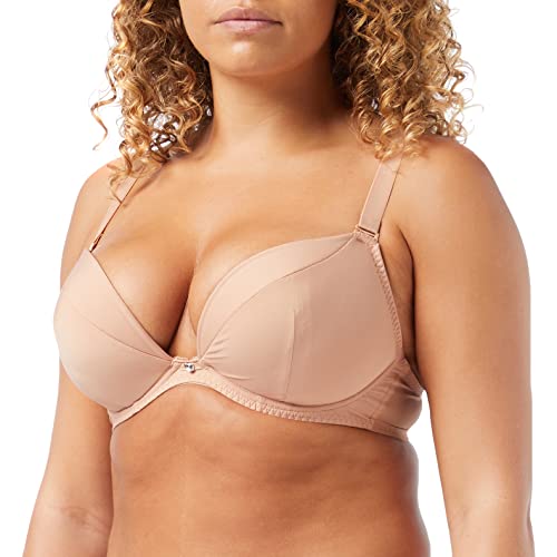 Curvy Kate Damen Superplunge Multiway BH, Blickdicht, Beige (Latte Latte), 80D von Curvy Kate