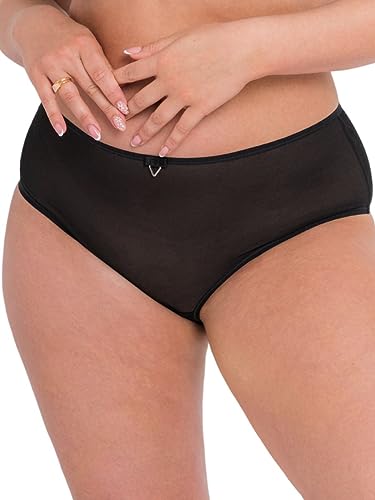 Curvy Kate Damen Victory Short Kurz, Schwarz, 44 von Curvy Kate