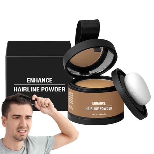 Cushangty Haarpuder,Haarpuder für Frauen - Haartexturpuder mit Applikator, Root Touchup Cover Up - Wasserfester Haarschattierungs-Concealer für Grauabdeckung, feines, dünner werdendes Haar von Cushangty